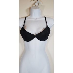 Bra Black 34A
